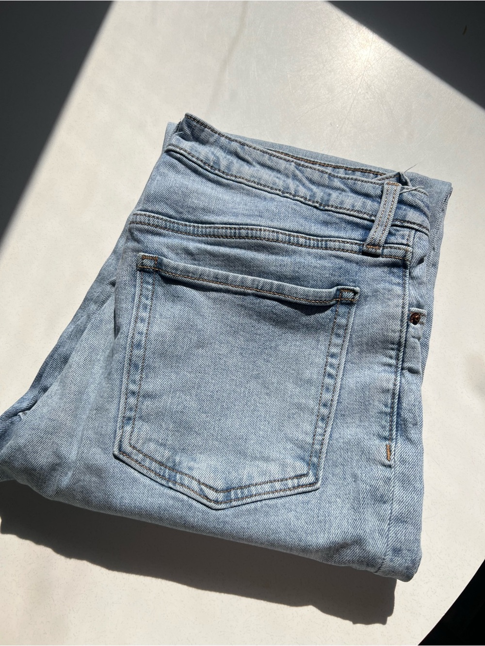 Old Navy OG Loose Light Wash Denim